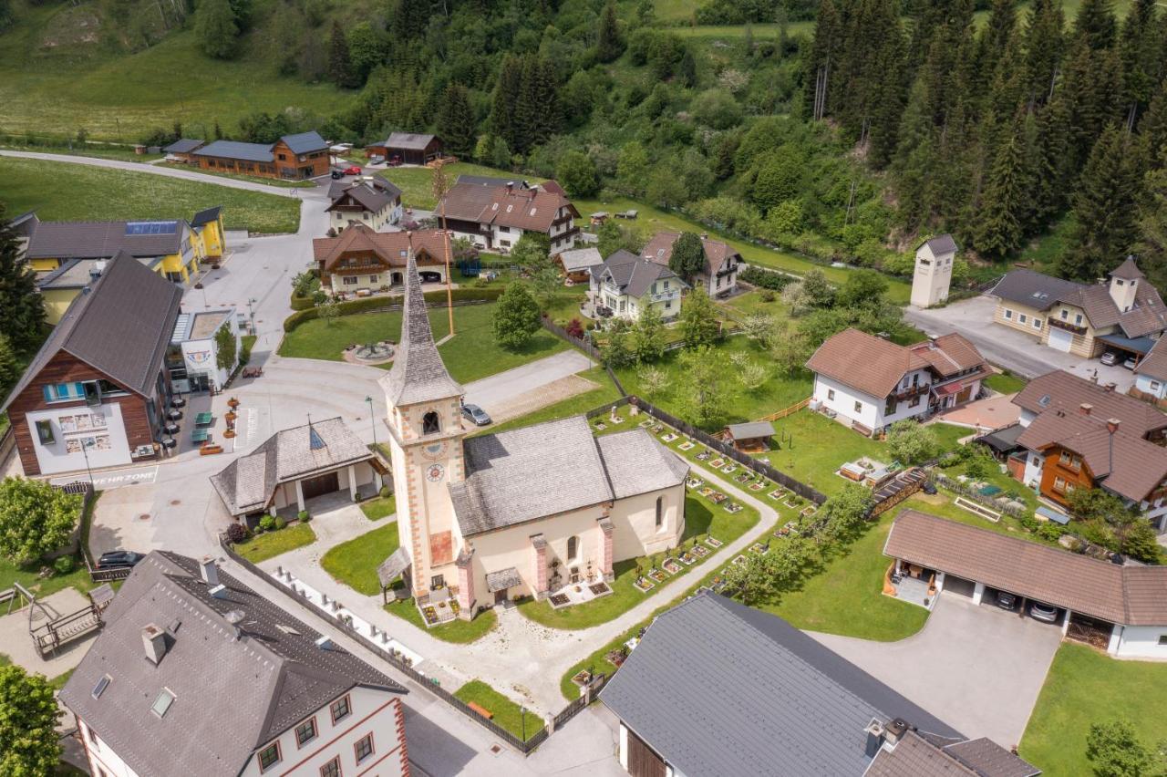 Ferienwohnung Seifterhof Sankt Andrä im Lungau Exterior foto