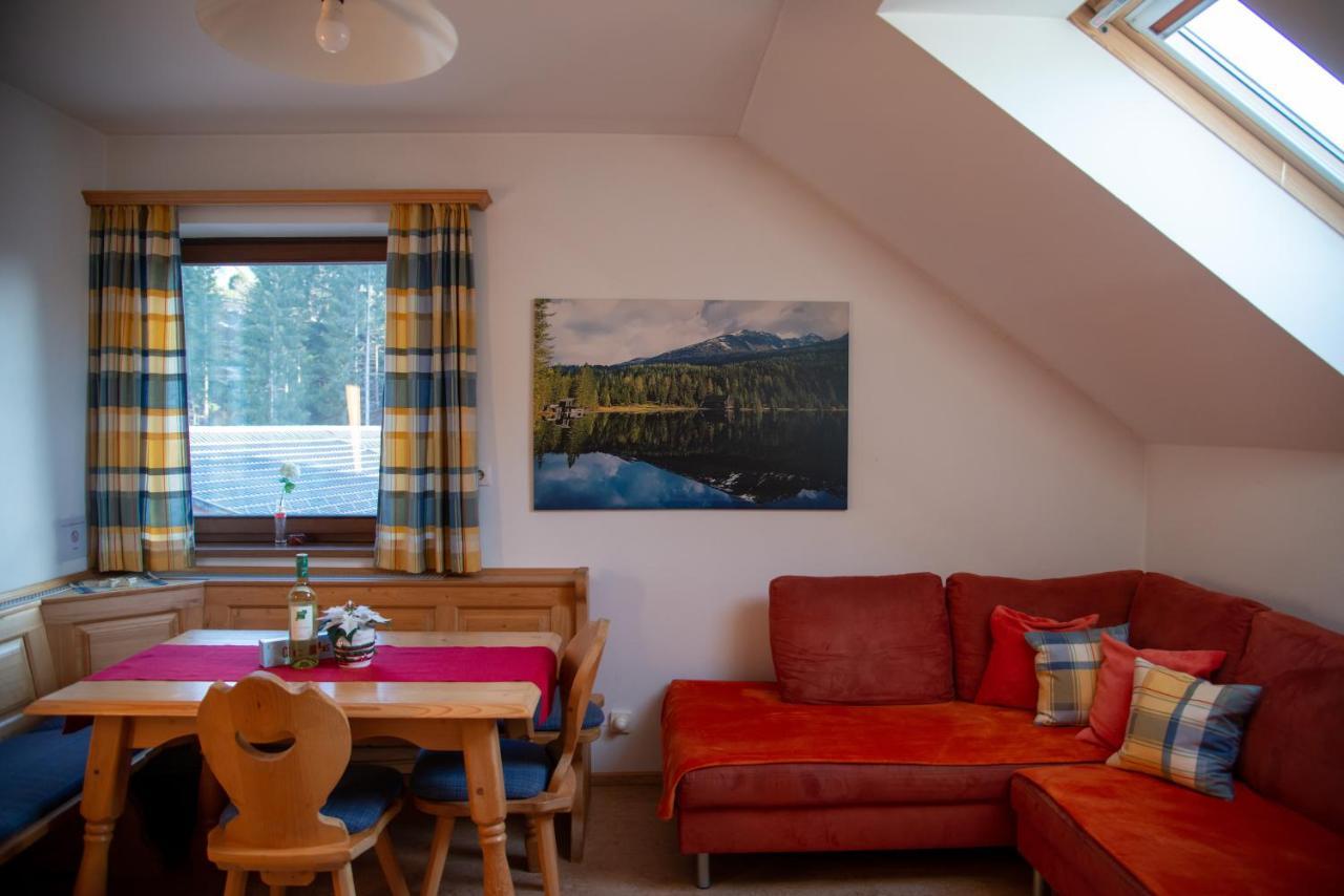 Ferienwohnung Seifterhof Sankt Andrä im Lungau Exterior foto