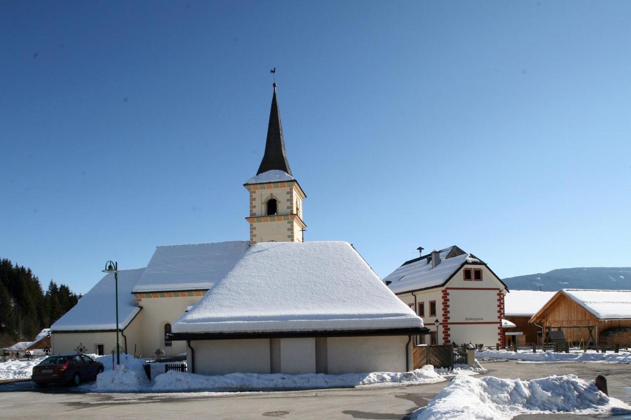 Ferienwohnung Seifterhof Sankt Andrä im Lungau Exterior foto