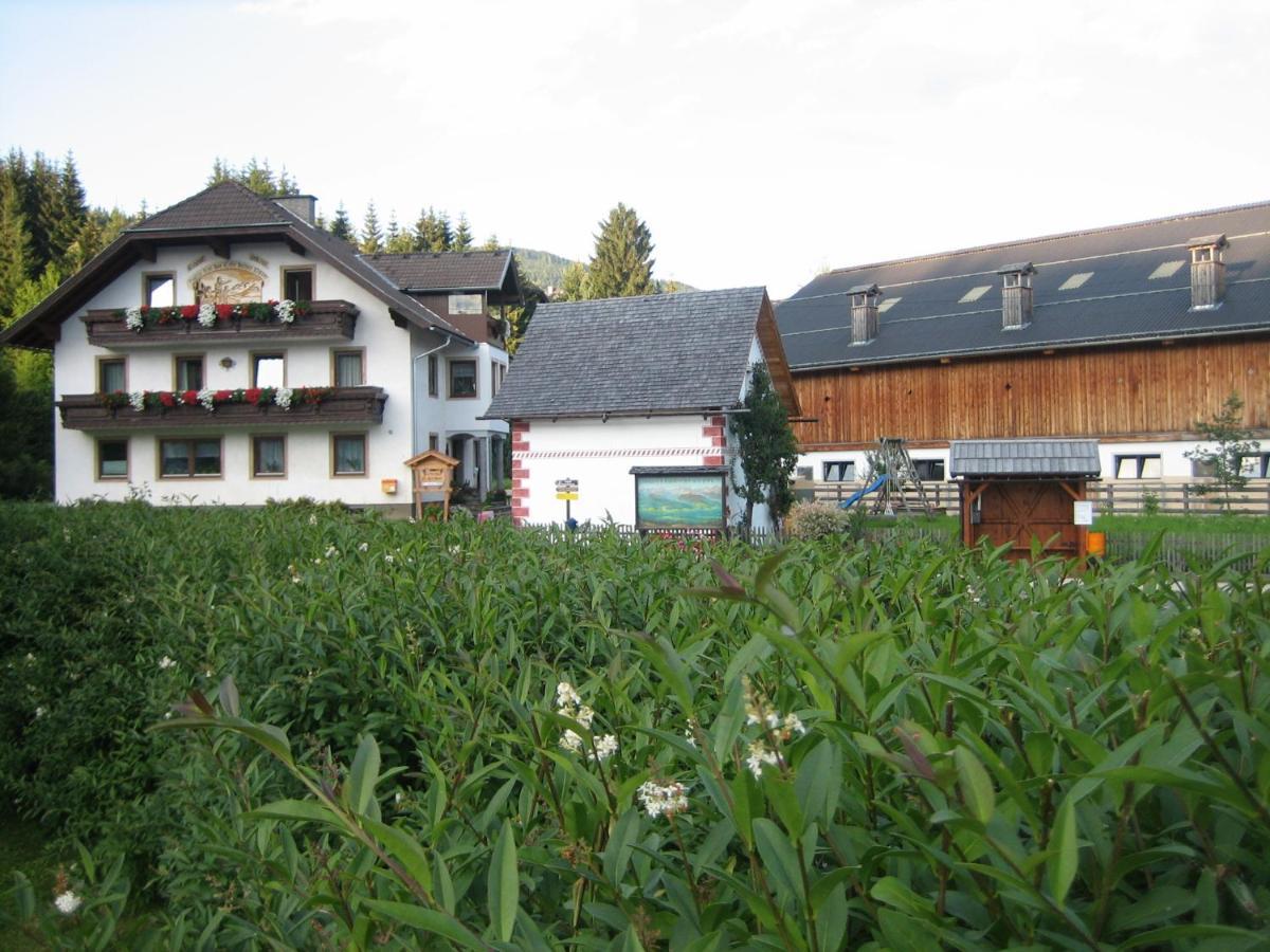 Ferienwohnung Seifterhof Sankt Andrä im Lungau Exterior foto