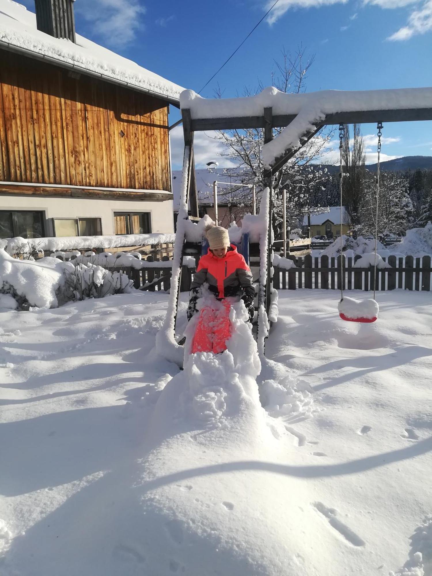 Ferienwohnung Seifterhof Sankt Andrä im Lungau Exterior foto