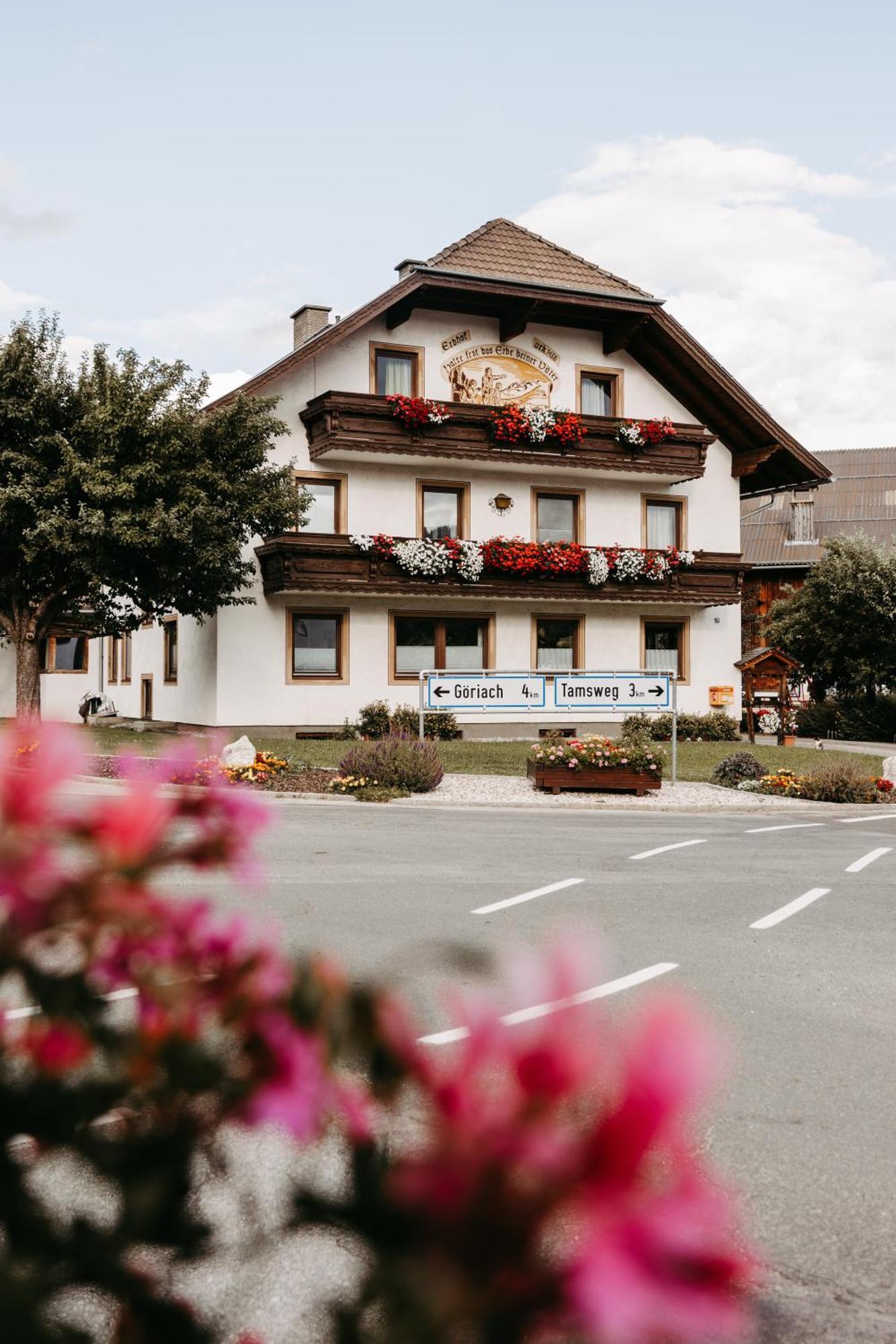 Ferienwohnung Seifterhof Sankt Andrä im Lungau Exterior foto