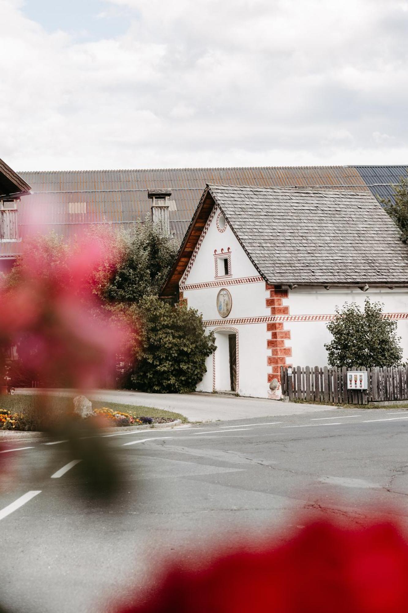 Ferienwohnung Seifterhof Sankt Andrä im Lungau Exterior foto