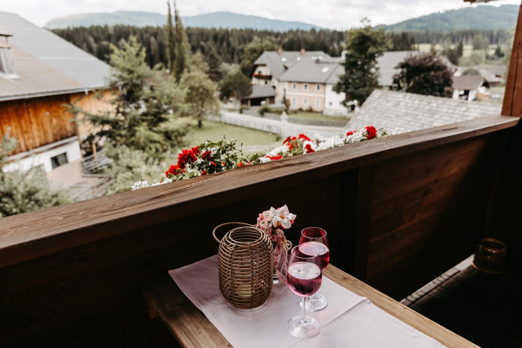 Ferienwohnung Seifterhof Sankt Andrä im Lungau Exterior foto
