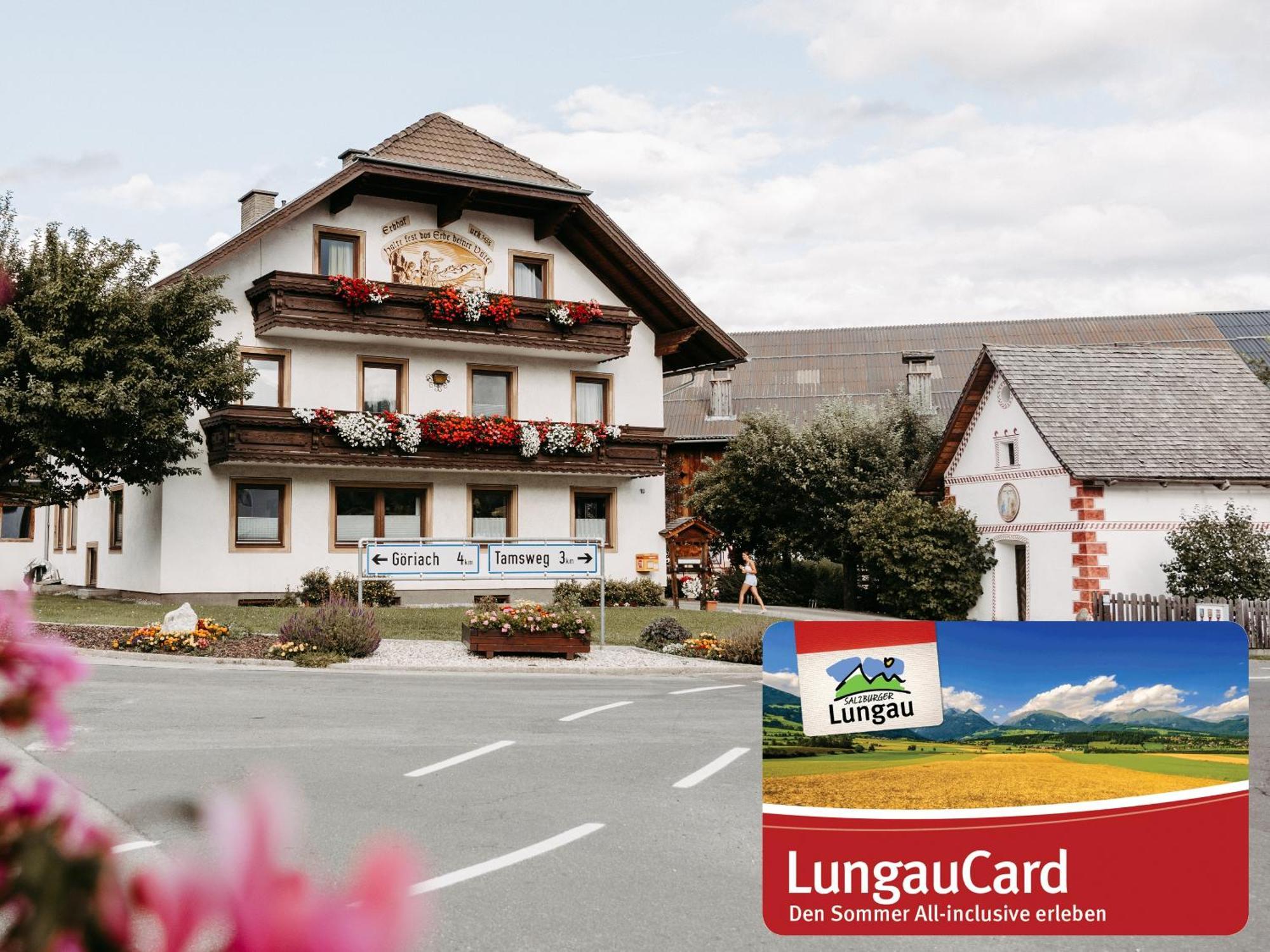 Ferienwohnung Seifterhof Sankt Andrä im Lungau Exterior foto