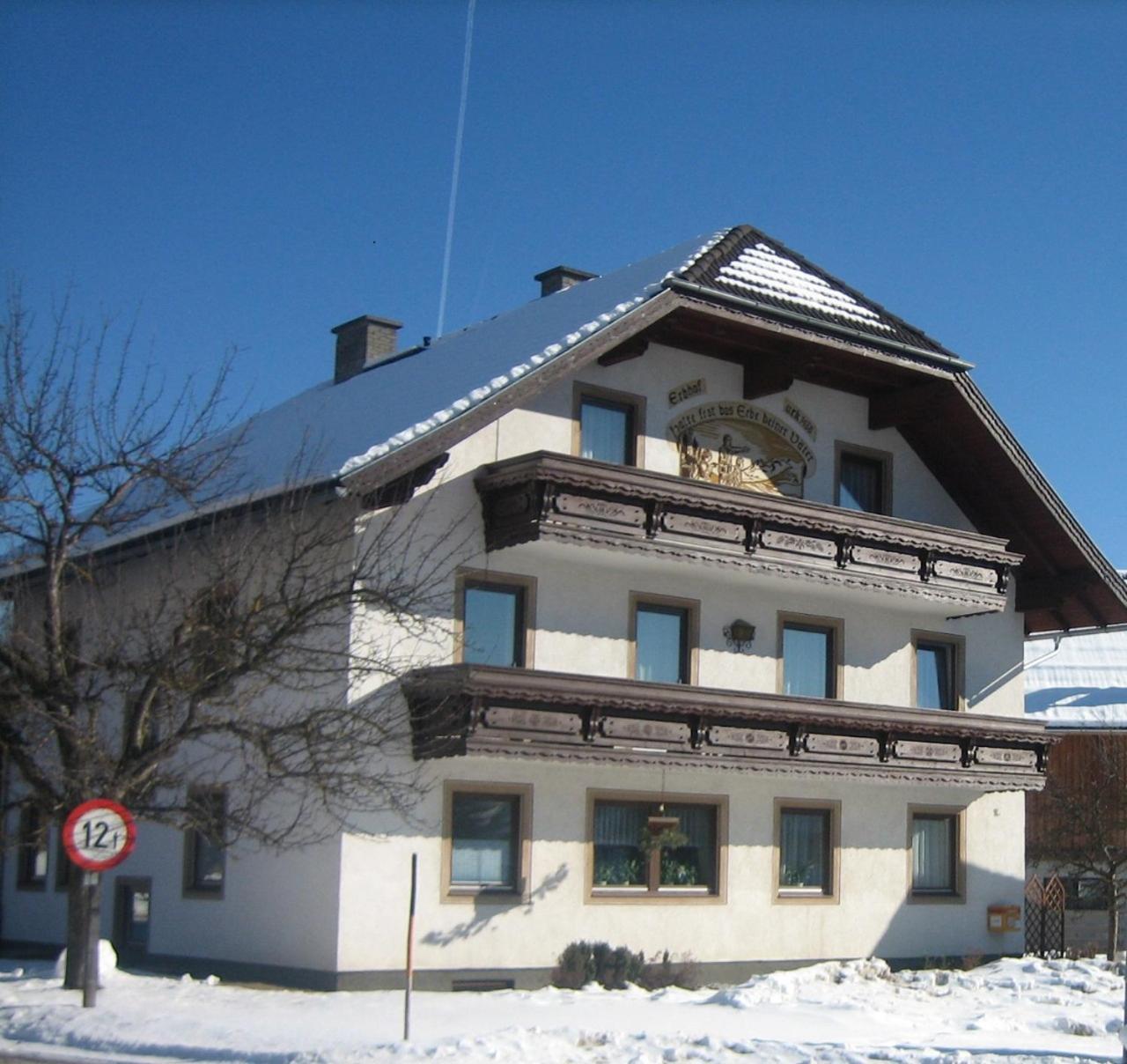 Ferienwohnung Seifterhof Sankt Andrä im Lungau Exterior foto