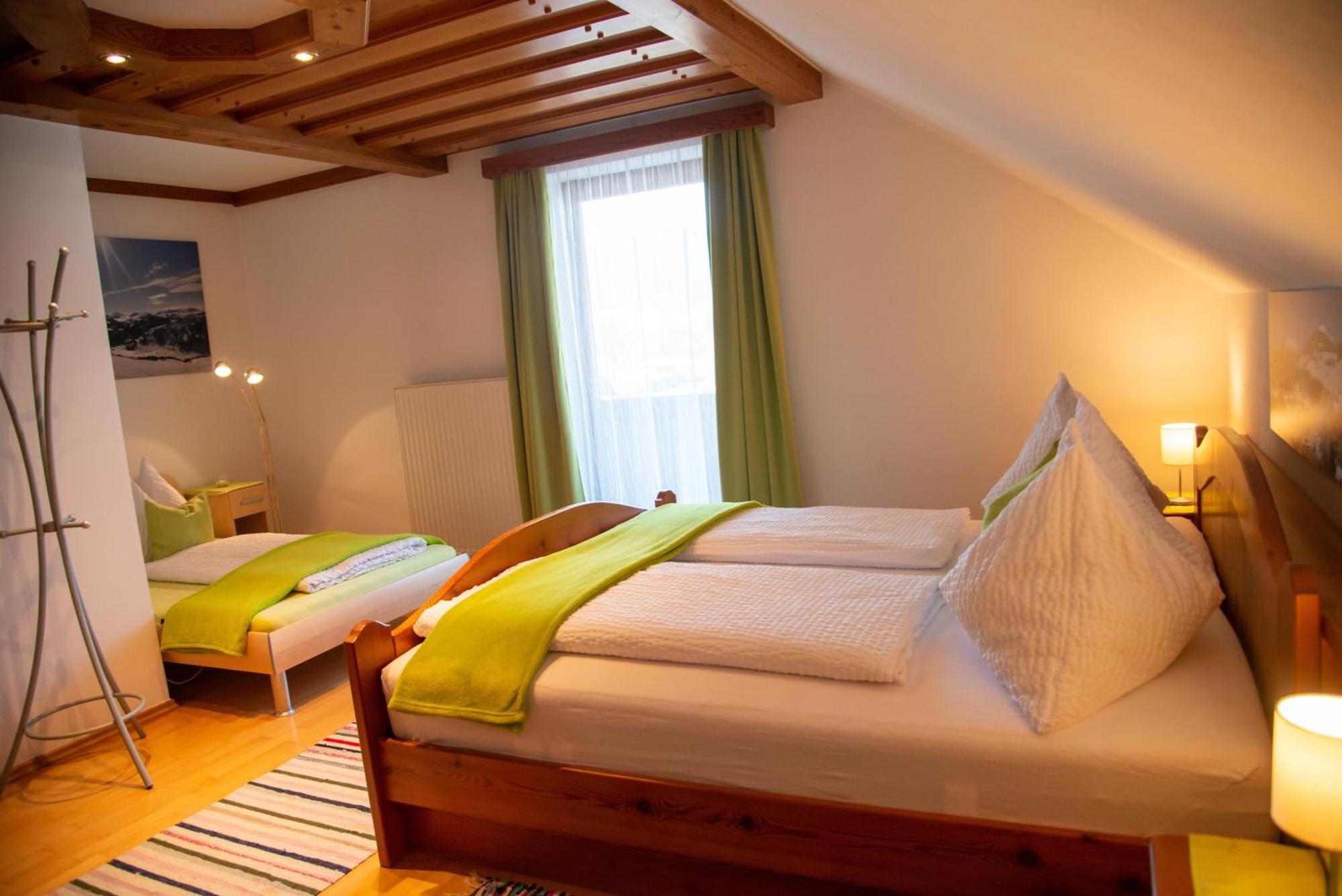 Ferienwohnung Seifterhof Sankt Andrä im Lungau Exterior foto