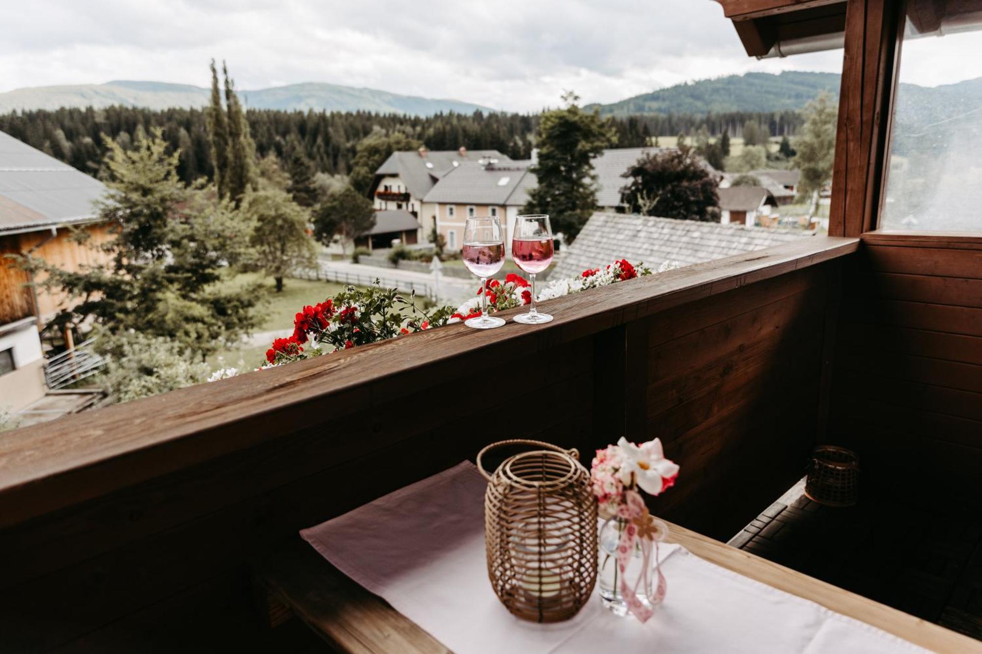 Ferienwohnung Seifterhof Sankt Andrä im Lungau Exterior foto