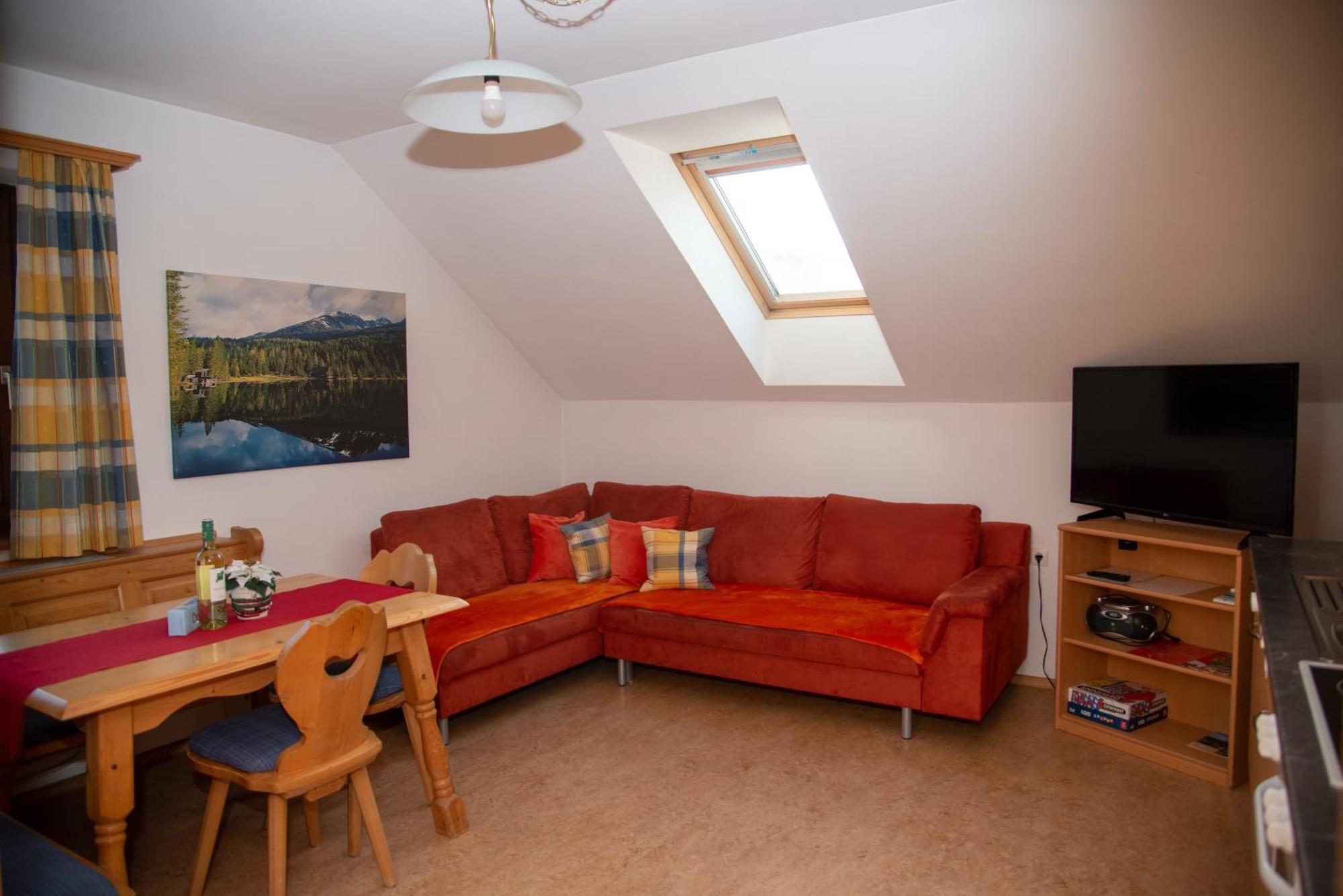 Ferienwohnung Seifterhof Sankt Andrä im Lungau Exterior foto