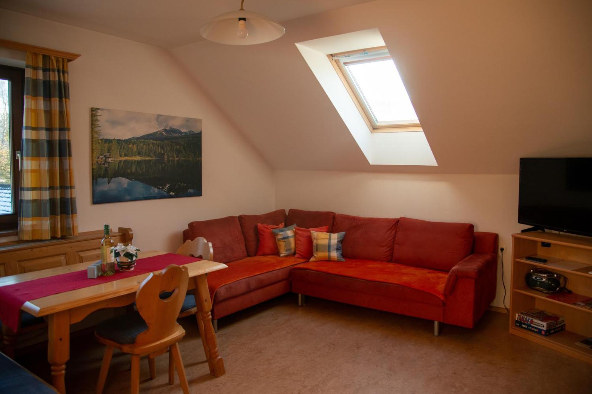 Ferienwohnung Seifterhof Sankt Andrä im Lungau Exterior foto