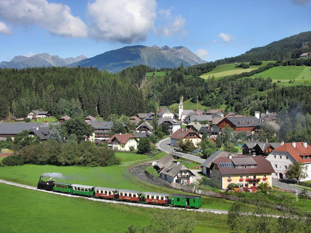 Ferienwohnung Seifterhof Sankt Andrä im Lungau Exterior foto