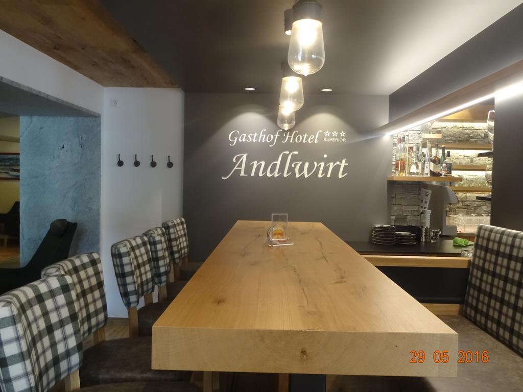 Ferienwohnung Seifterhof Sankt Andrä im Lungau Exterior foto