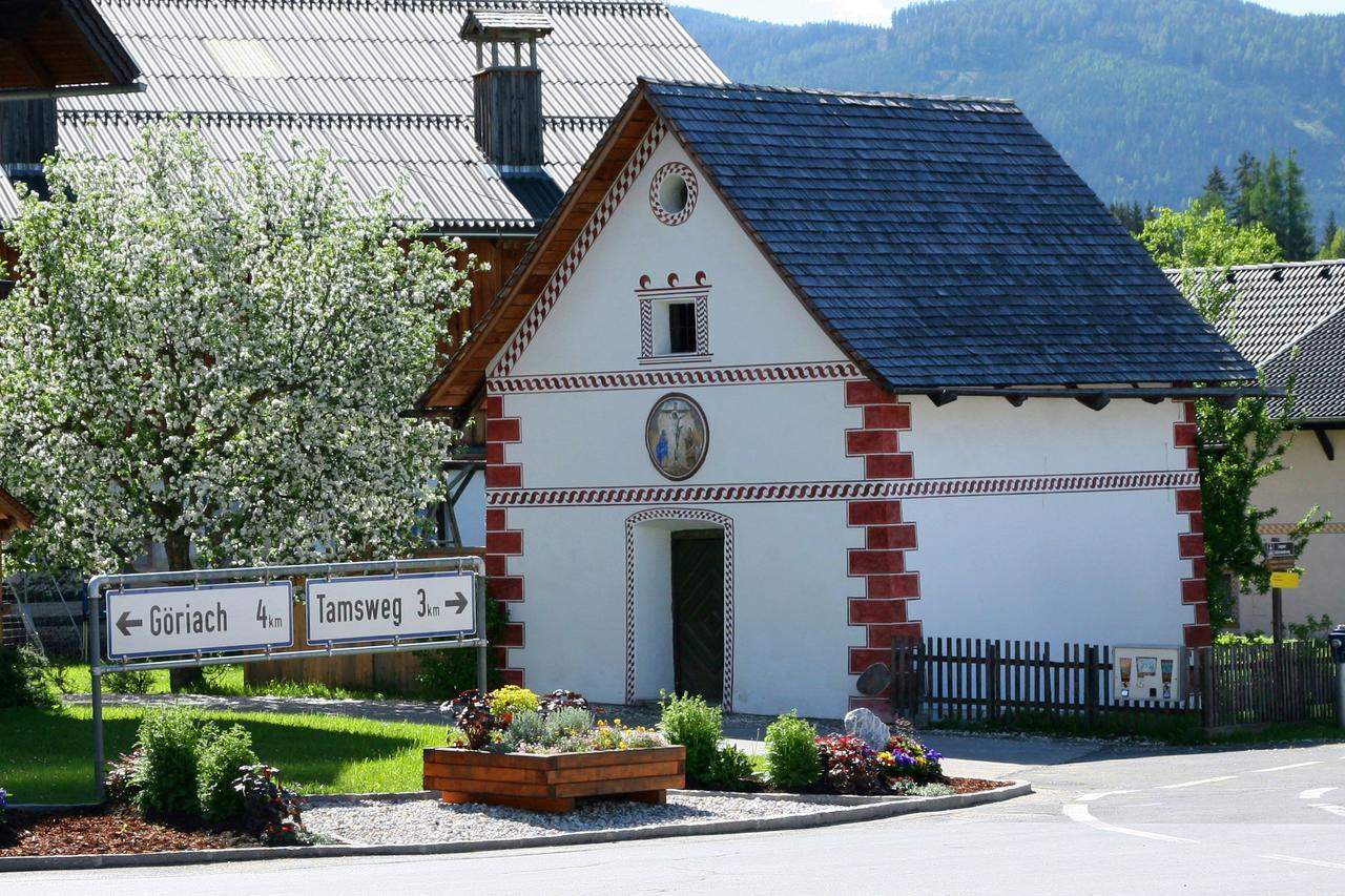 Ferienwohnung Seifterhof Sankt Andrä im Lungau Exterior foto